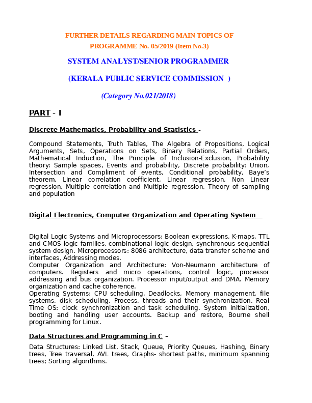 System-Analyst-Syllabus