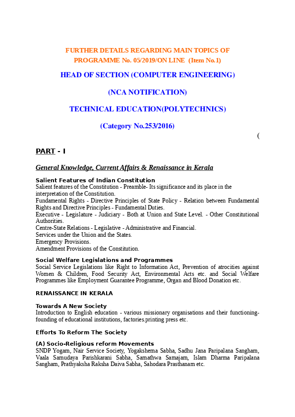 Head-Of-Section-Computer-Engineering-Polytechnics-Syllabus